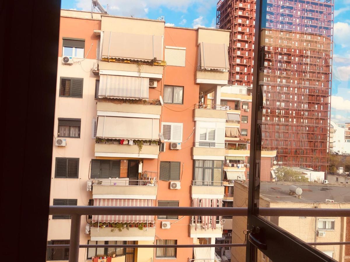 Laureta Central Apartment Tiranë Eksteriør bilde