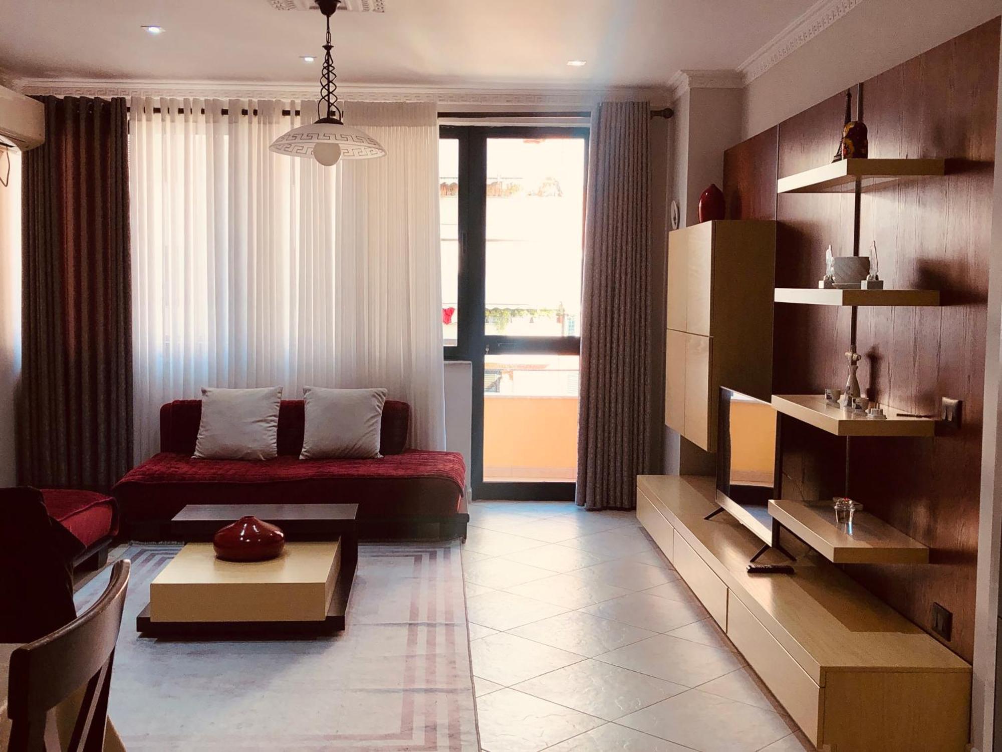 Laureta Central Apartment Tiranë Eksteriør bilde